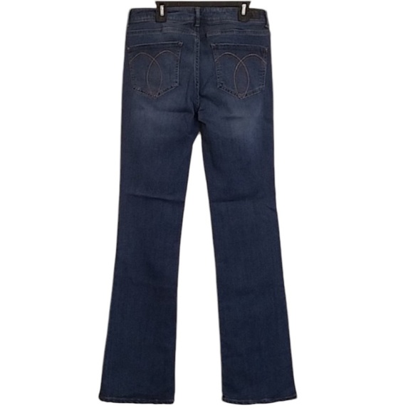 Jordache Legacy Women’s 10 Slightly Stretchy Straight Leg Jean - Picture 2 of 4